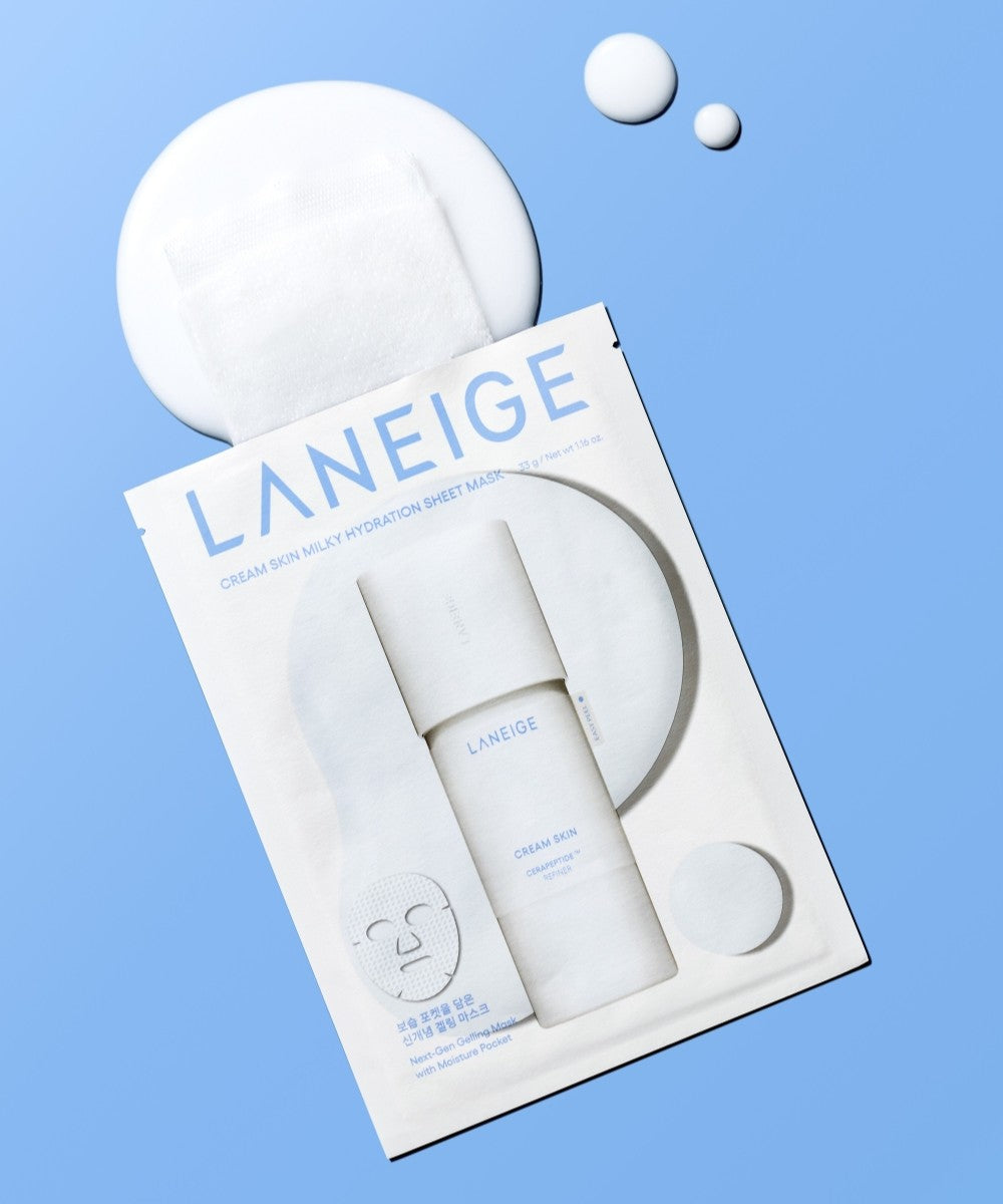 Cream Skin Milky Hydration Sheet Mask