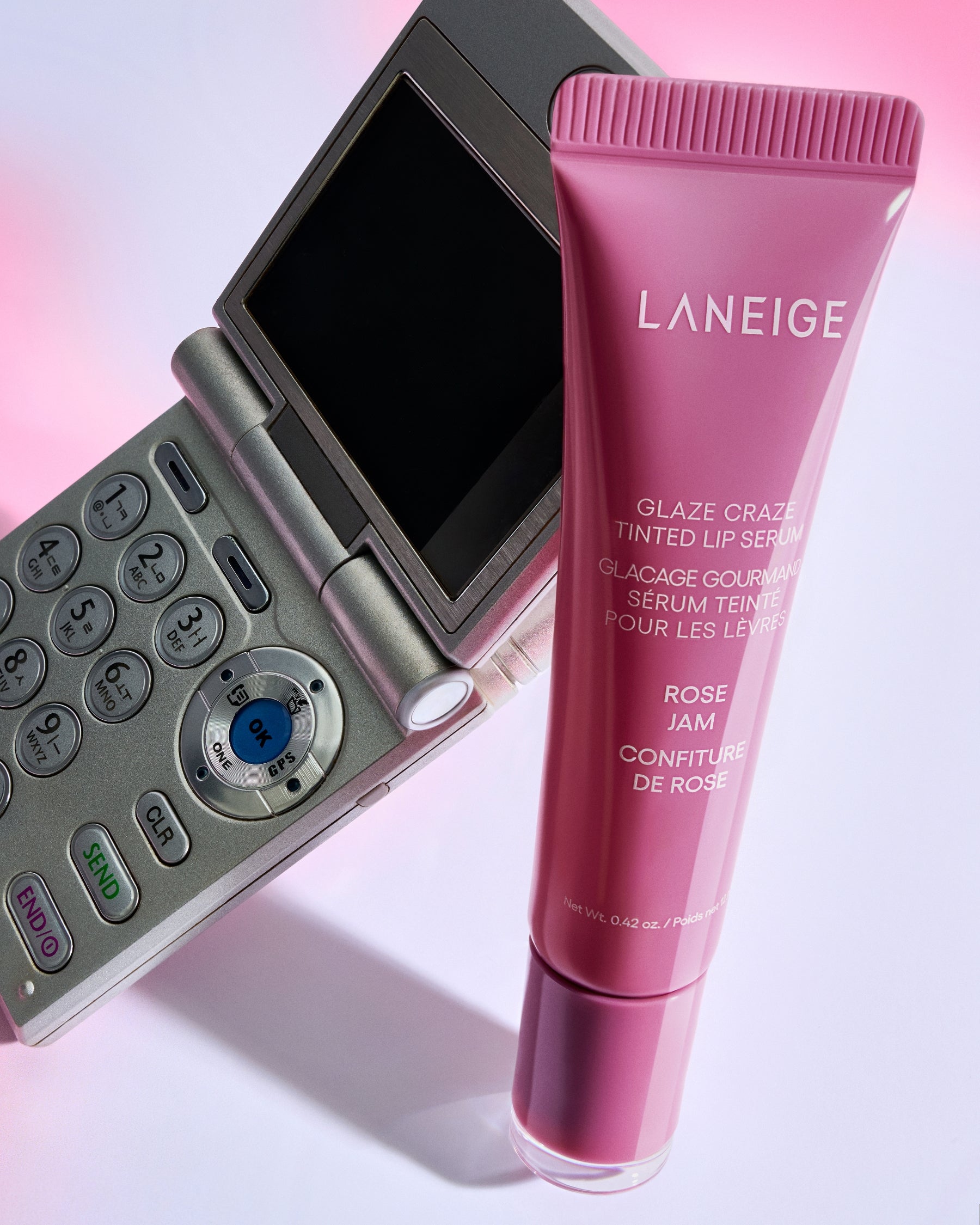 Glaze Craze Tinted Lip Serum Cool-Toned Edition | Laneige
