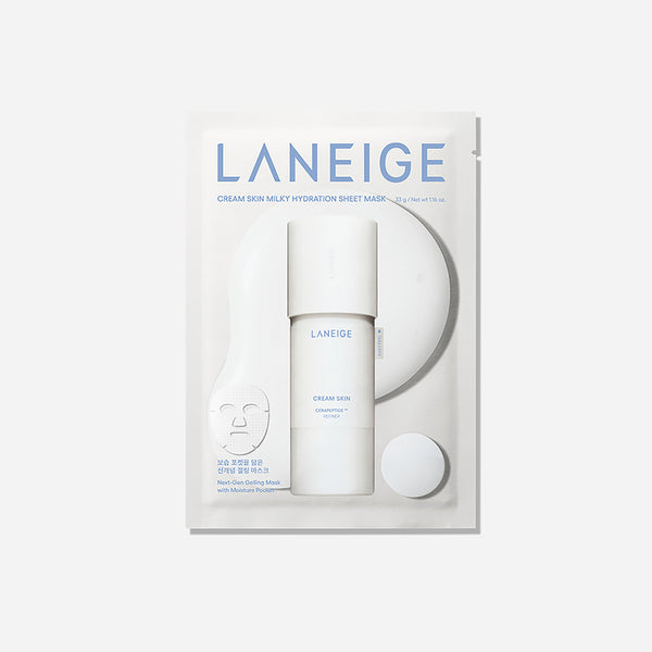 Cream Skin Milky Hydration Sheet Mask