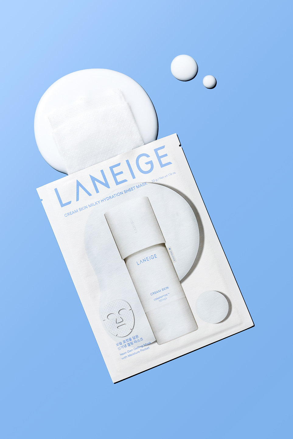 Cream Skin Milky Hydration Sheet Mask