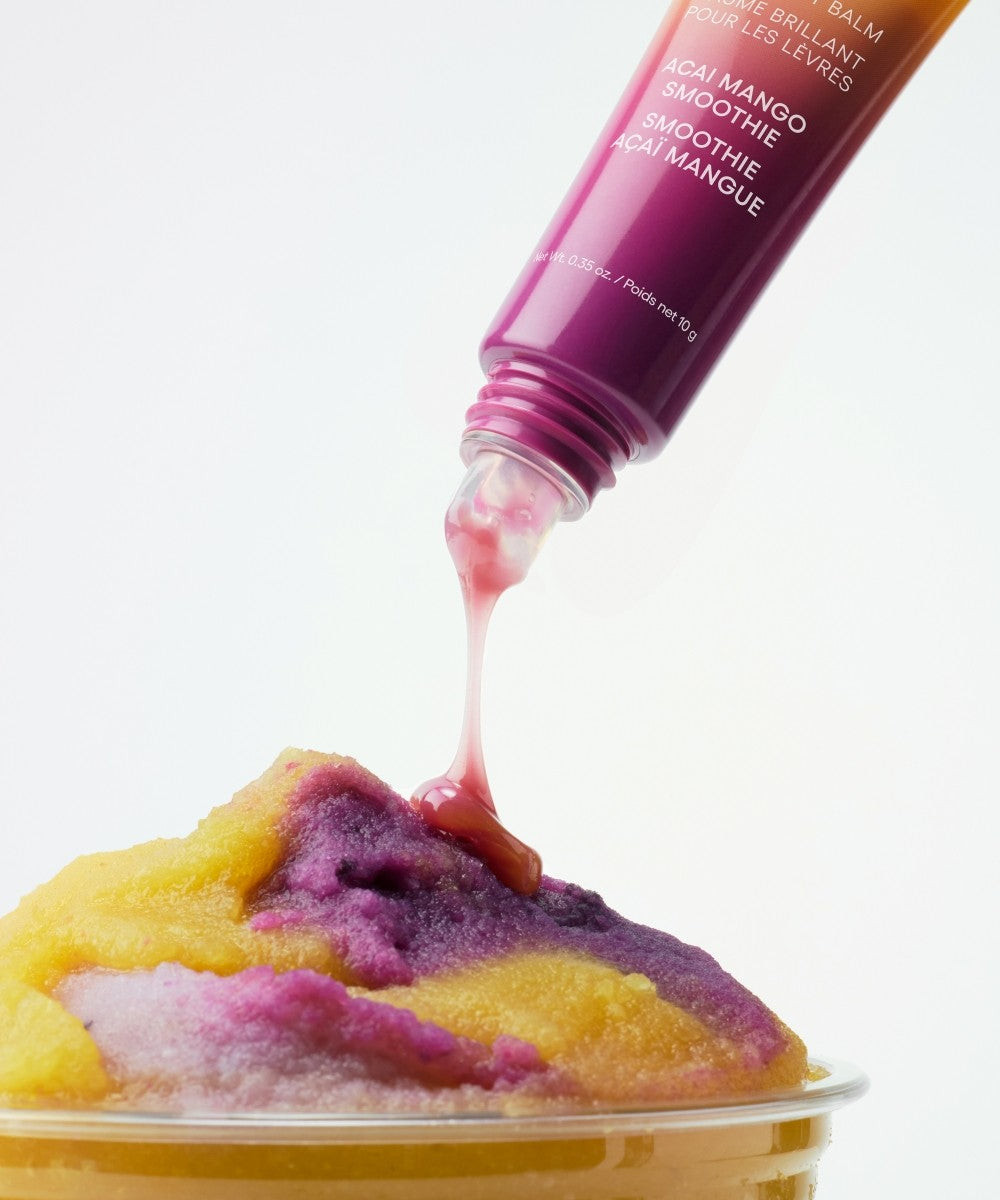 Lip Glowy Balm Acai Mango