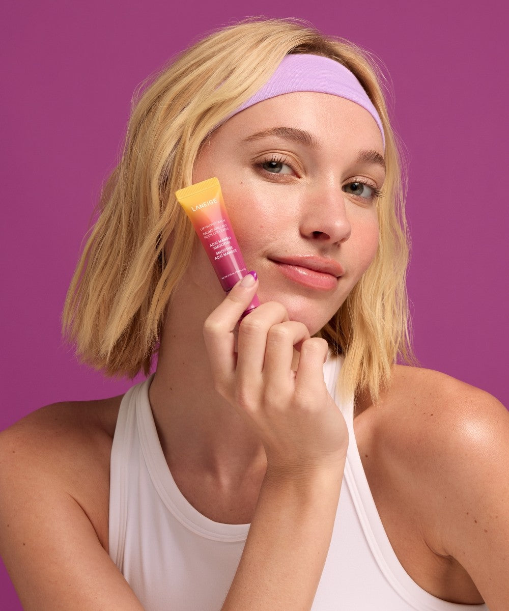 Lip Glowy Balm Acai Mango