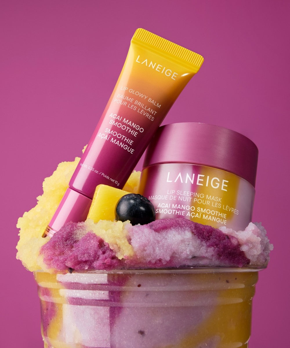 Lip Glowy Balm Acai Mango