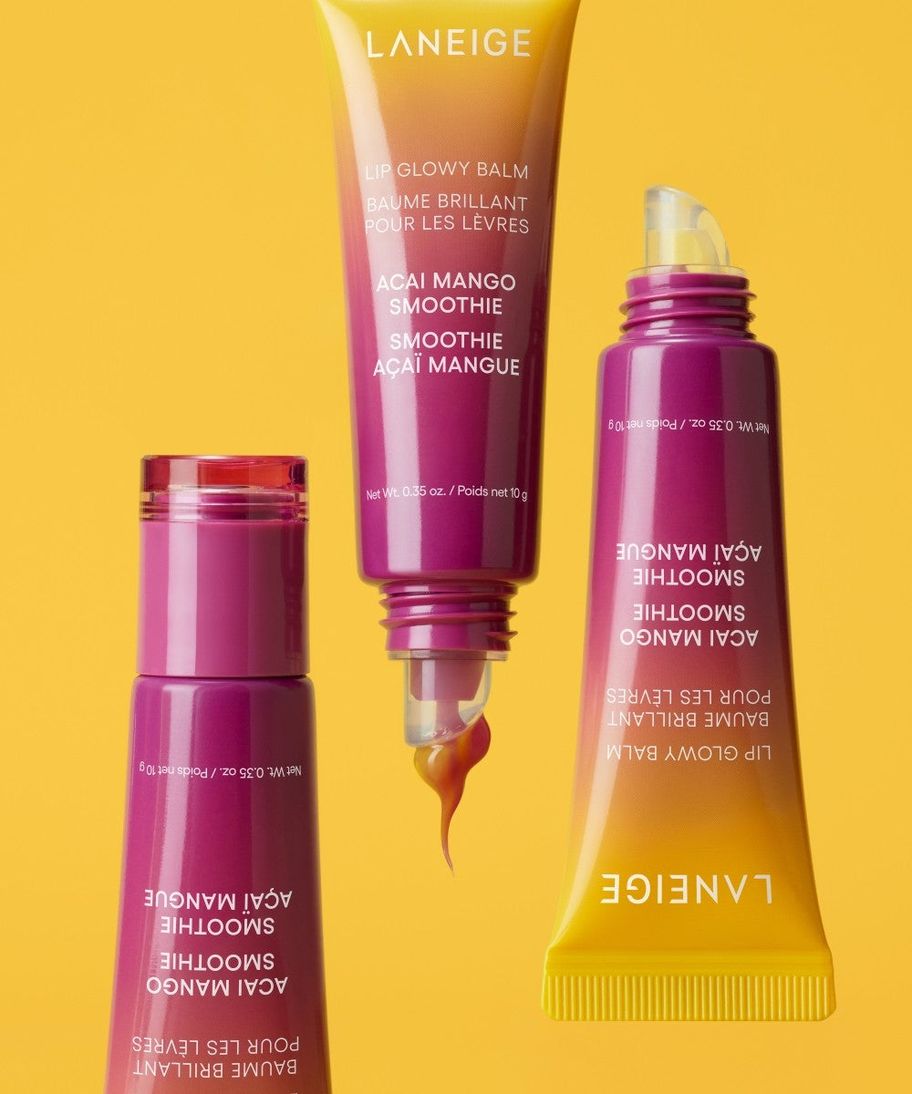 Lip Glowy Balm Acai Mango