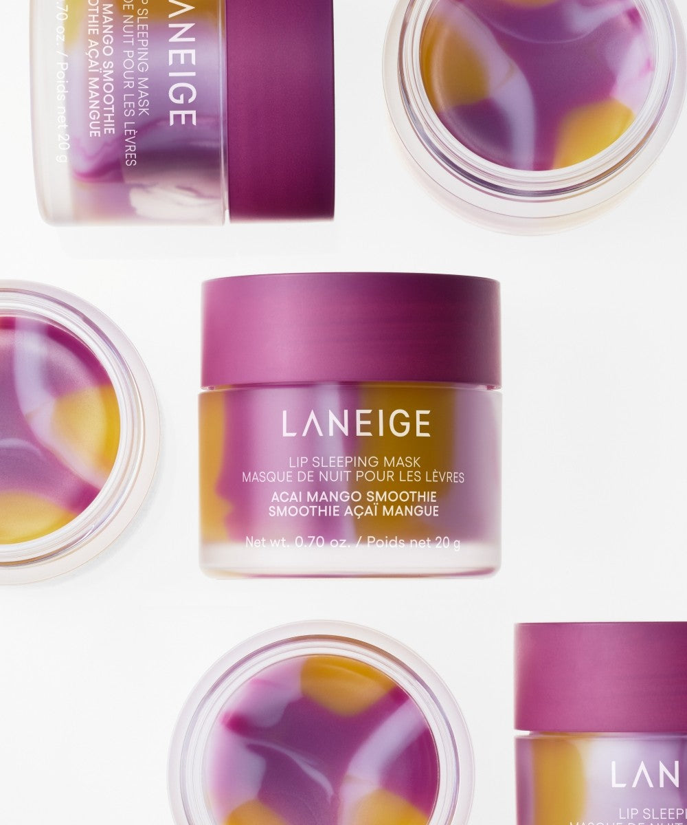 Lip Sleeping Mask Acai Mango