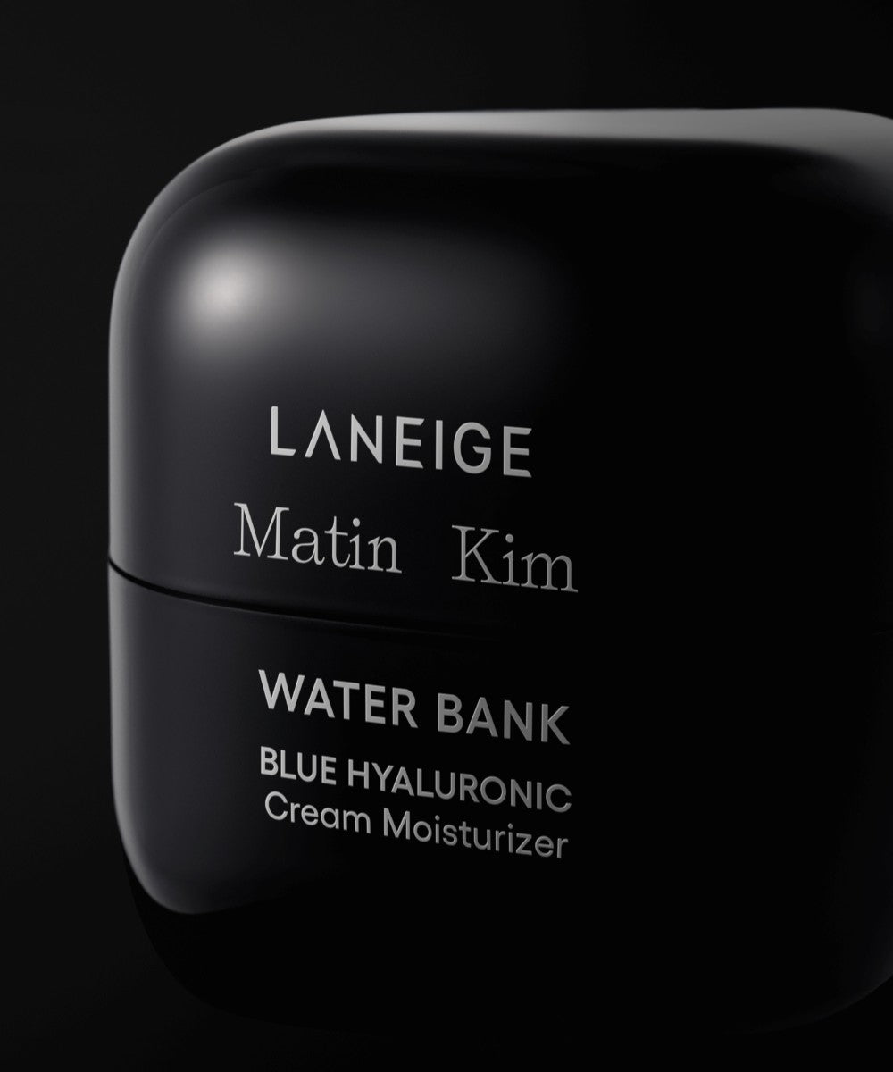 [LANEIGE X MATIN KIM] Water Bank Blue Hyaluronic Cream Moisturizer