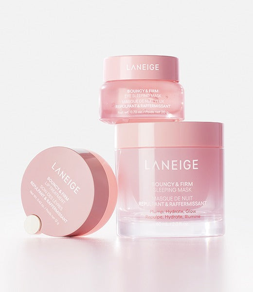Bouncy & Firm 
Sleeping Mask