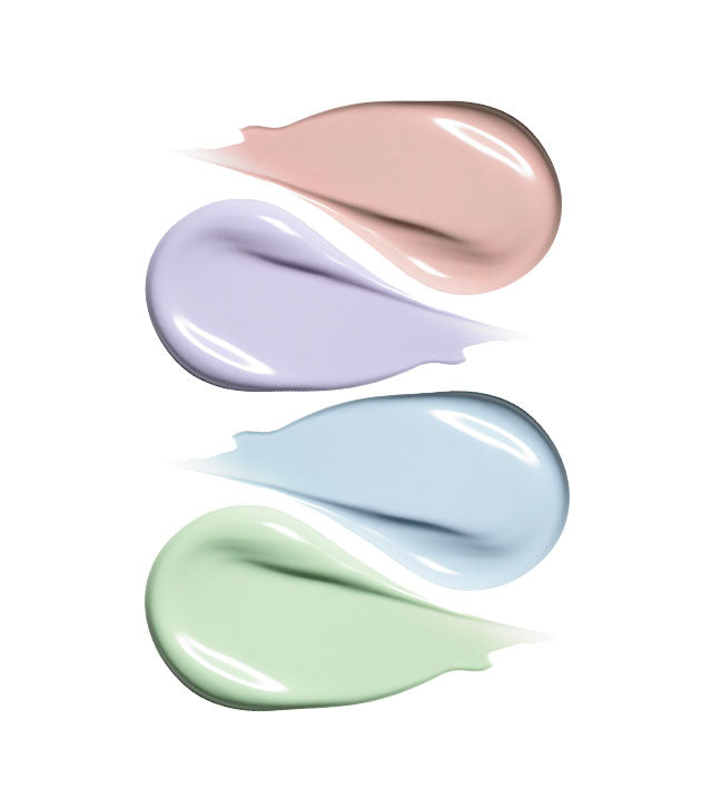 Correcting yellow undertone of Asian skin "Ideal Blue Formula"