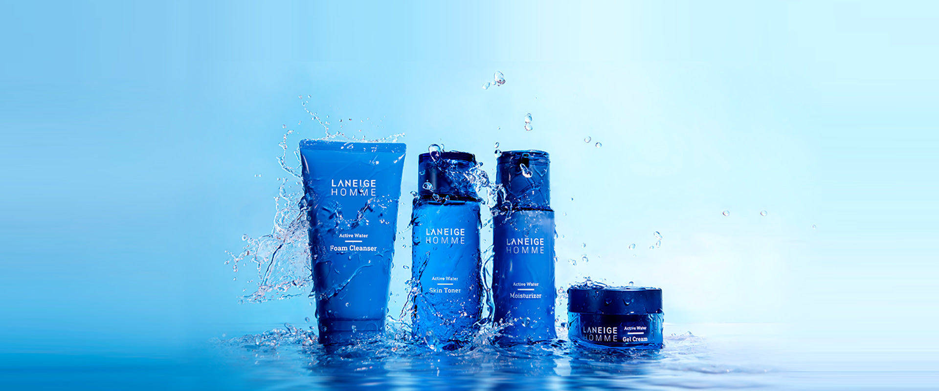 Active Water Foam Cleanser