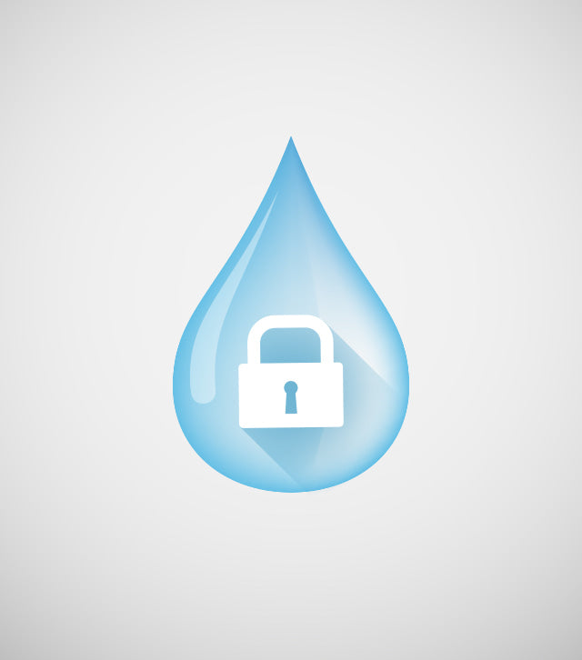 Water lock-in effect