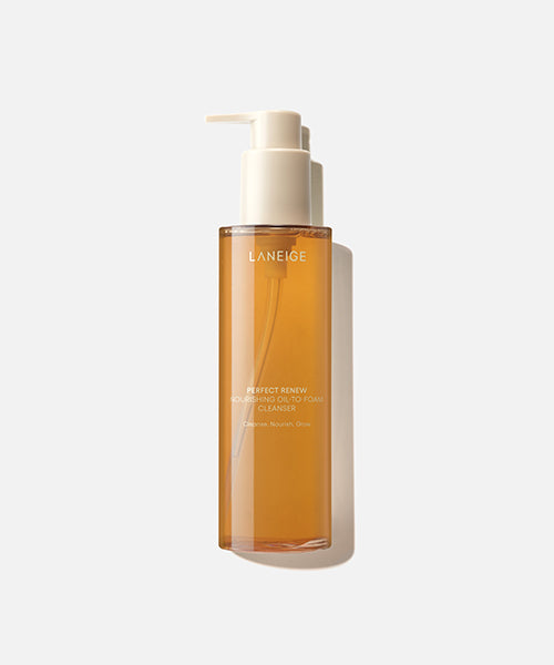 Perfect Renew Nourishing Oil-To-Foam Cleanser