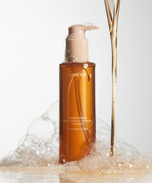 Perfect Renew Nourishing Oil-To-Foam Cleanser