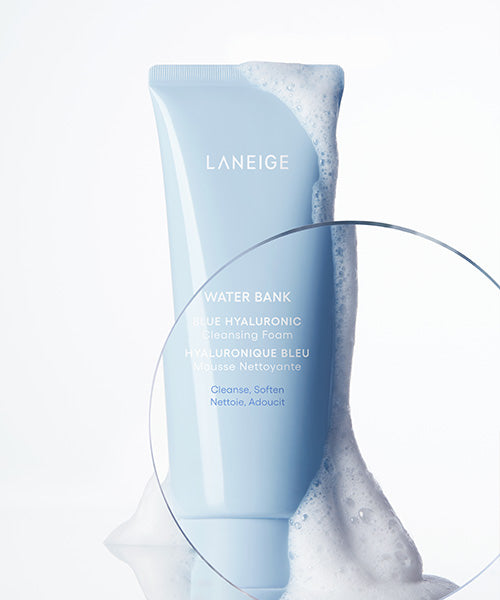 Water Bank Blue Hyaluronic Cleansing Foam