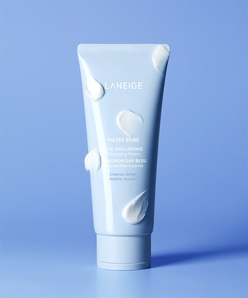 Water Bank Blue Hyaluronic Cleansing Foam