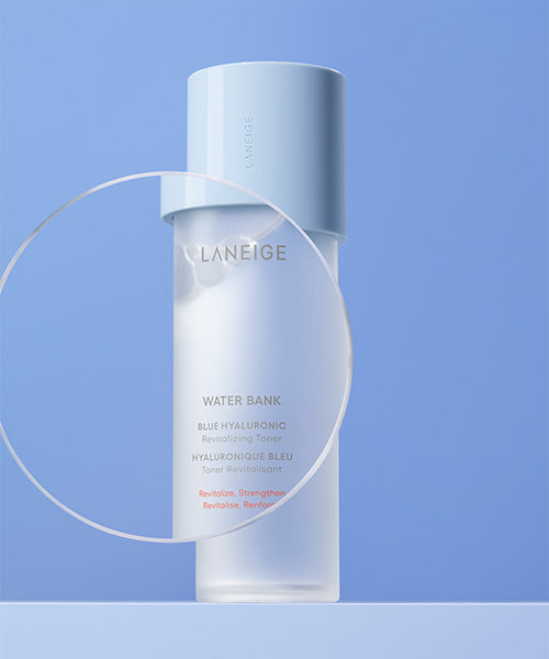 Water Bank Blue Hyaluronic Essence Toner for Normal to Dry skin