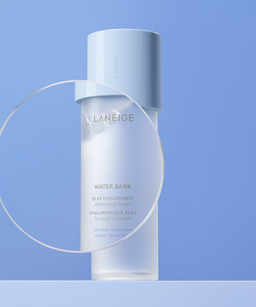 Water Bank Blue Hyaluronic Essence Toner for Combination to Oily skin
