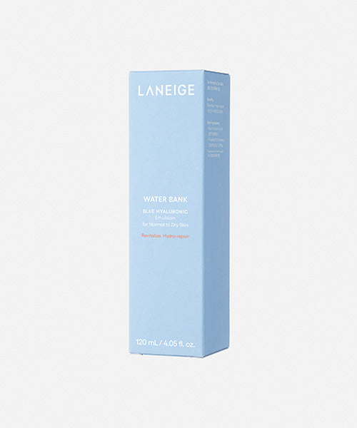 Water Bank Blue Hyaluronic Emulsion for Normal to Dry skin