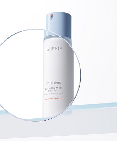 Water Bank Blue Hyaluronic Emulsion for Normal to Dry skin