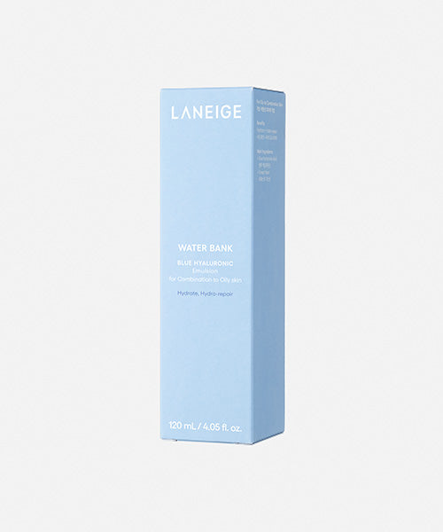 Water Bank Blue Hyaluronic Emulsion for Combination to Oily skin