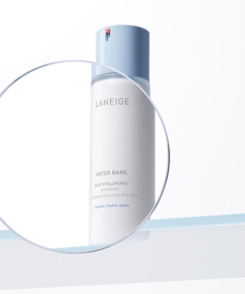 Water Bank Blue Hyaluronic Emulsion for Combination to Oily skin