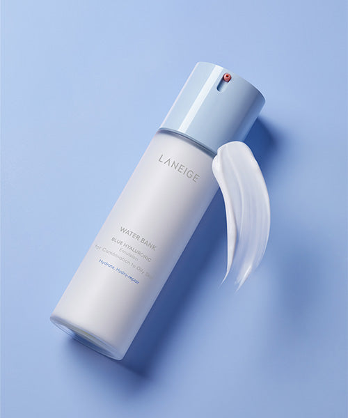 Water Bank Blue Hyaluronic Emulsion for Combination to Oily skin