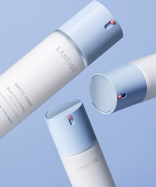Water Bank Blue Hyaluronic Emulsion for Combination to Oily skin