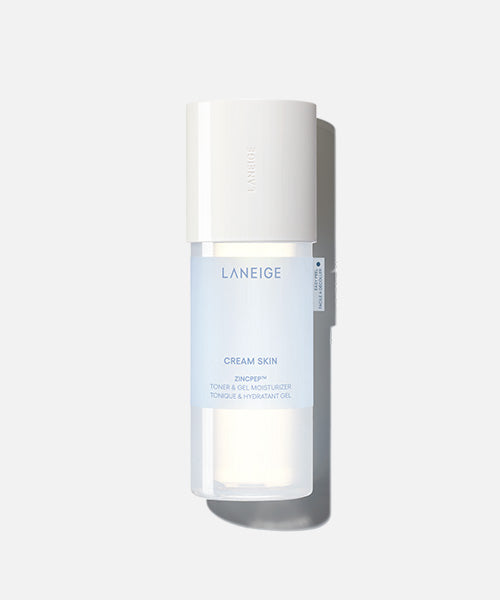 [LANEIGE X GGAMJA] Cream Skin Zincpep™ Toner & Gel Moisturizer