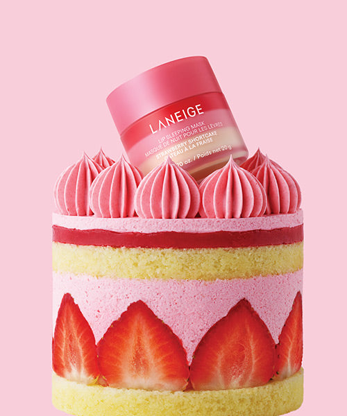 Lip Sleeping Mask Strawberry Shortcake